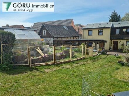 Großzügiges zentrumnahes Einfamilienhaus mit Garten in Bergen auf Rügen !