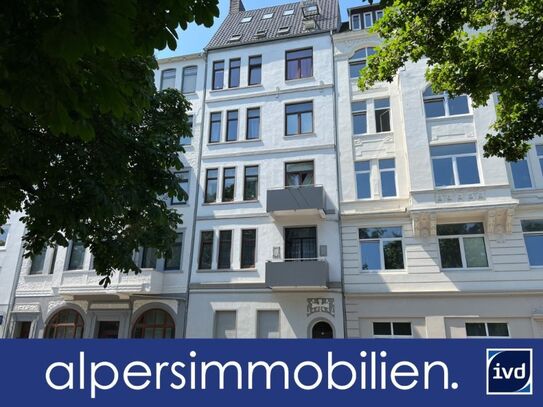 Alpers Immobilien: 6 Wohnungen im beliebten Bremerhavener Kultviertel / Hochschulnähe