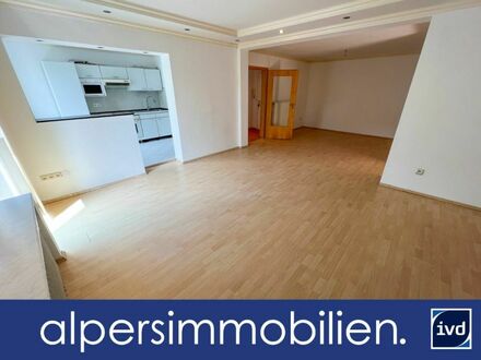 Alpers Immobilien: 2 Zimmer Eigentumswohnung in Schwachhausen (Gete) mit Balkon und offener Küche