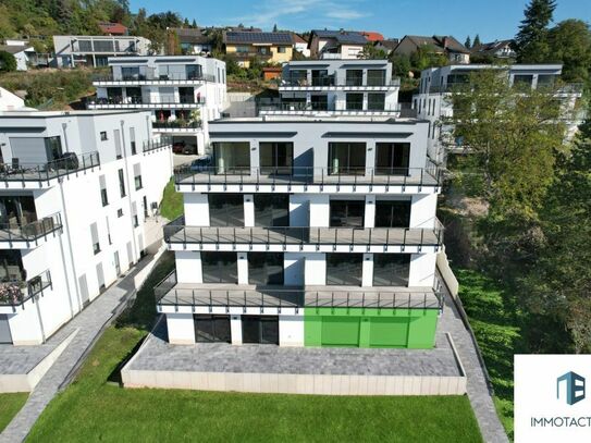 Neubau Erdgeschosswohnung in Bad Sobernheim TOP LAGE - Wohnpark Naheblick