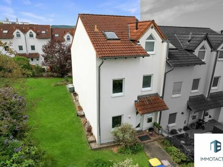 Reihenendhaus mit großem Grundstück - 518 m² - in ruhiger und zentraler Lage von Bad Kreuznach