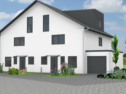 Neubau Doppelhaushälfte in Winzenheim - individuell gestaltbar und höchste Effizienz!