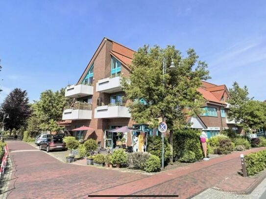 Gelegenheit! Etagenwohnung im Herzen von Wiefelstede mit Balkon zu verkaufen.