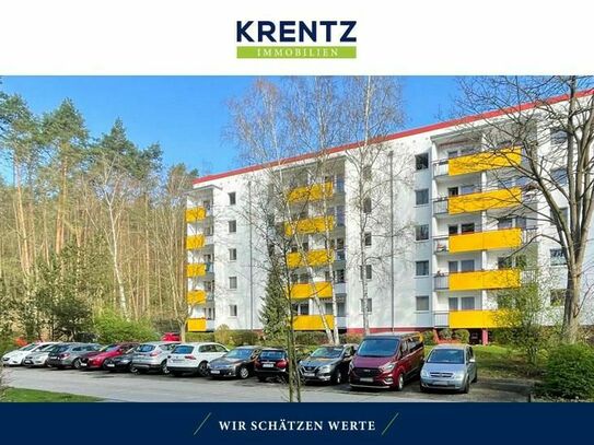 Drei-Zimmer-Wohnung mit Ausblick