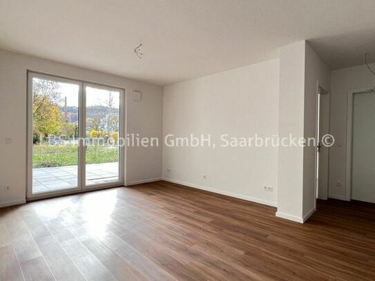 Neubau in Mettlach an der Saar - sofort bezugsfertige Eigentumswohnung - 43 m² Wohnfläche