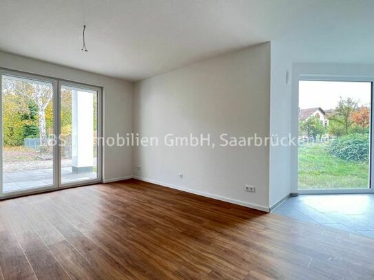 55 m² Wohnfläche - Eigentumswohnung in Mettlach direkt an der Saar - NEUBAU - fertiggestellt