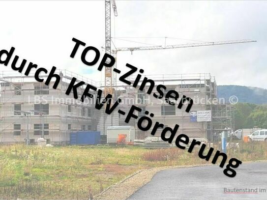 TOP-Zinsen dank KFW-Förderung - ETW in Konz-Könen - barrierefrei - inkl. Stellplatz und Einbauküche