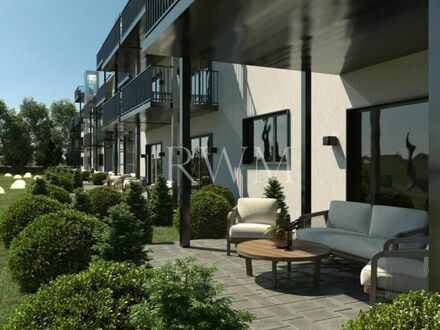 Bezugsfertiger Neubau - Hochwertige 2-Zimmer-Wohnung mit Terrasse im EG in Stuttgart-Dürrlewang