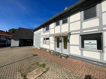 Mehrfamilienhaus mit 5 Wohnungen und Nebengebäude in Lehre Wendhausen