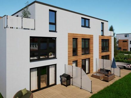 Modernes Reihenmittelhaus in Sickte - 
KfW 40 Standard!