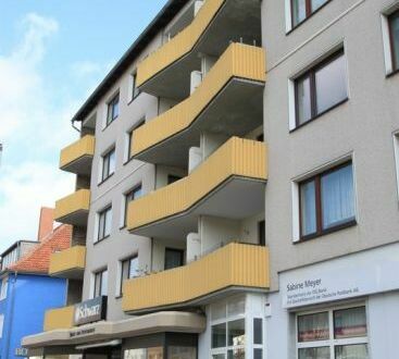 2 Zimmer-Mietwohnung in zentraler Lage von Braunschweig, 4.OG ohne Aufzug