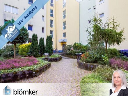 Blömker! Diese Wohnung wartet auf Sie! 4,5 Raum Wohnung mit Balkon, TG-Stellplatz und Aufzug!