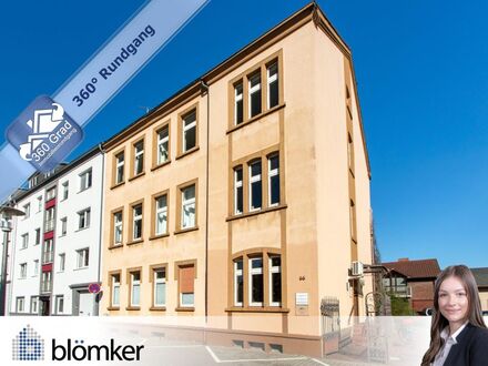 Blömker! Kapitalanleger aufgepasst! Mehrfamilienhaus + Hinterhaus mit Halle und Garagen in Gladbeck