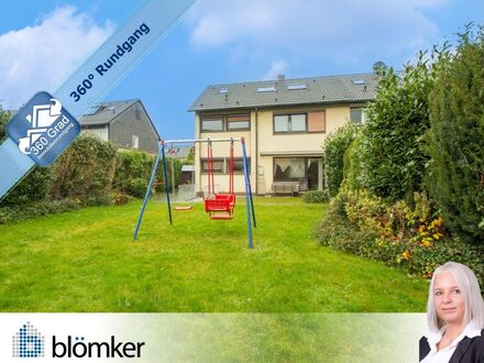 Blömker! Werden Sie unabhängig vom Gas: 2-Familienhaus mit großem Garten in Gladbeck Brauck!