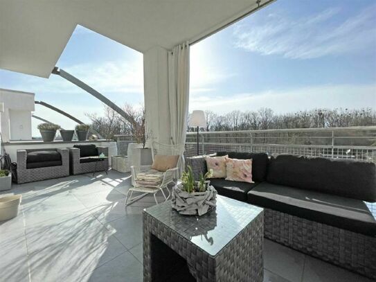 Reserviert: Wohnen über den Dächern Hamms: Luxuriöses Penthouse für höchste Ansprüche