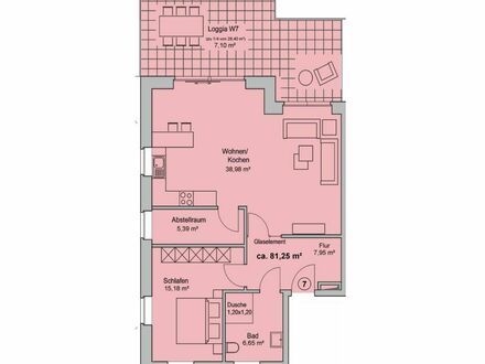 Smarte und nachhaltige Penthousewohnung in beliebter Lage von Westerkappeln!