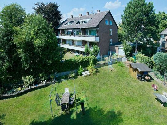 Familien aufgepasst! Provisionsfreie 4-Zimmer-Wohnung mit Einzelgarage in Ratingen-Mitte