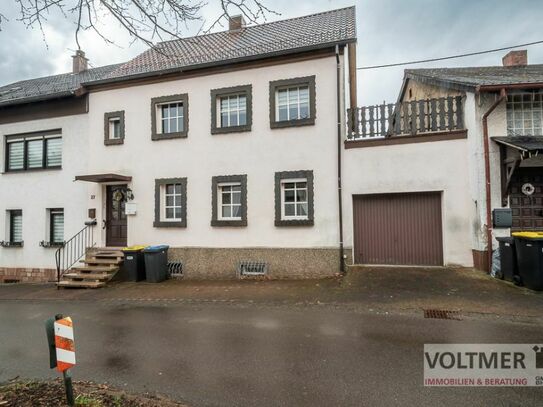 HELLIGKEIT - gepflegtes Einfamilienhaus in ruhiger Lage von Schiffweiler!