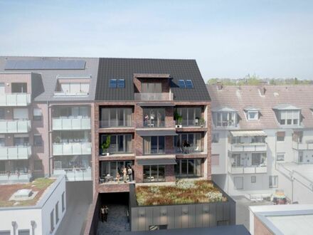 Sonnenbalkon inklusive! Neubau-Eigentumswohnung in Hiltrup