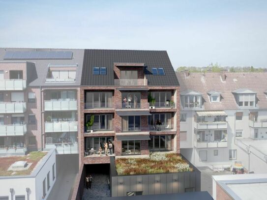 Sonnenbalkon inklusive! Neubau-Eigentumswohnung in Hiltrup