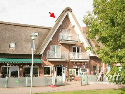 +++Nordsee-Liebhaber aufgepasst! Gemütliche Wohnung unter Reet in toller Lage in Burhave+++