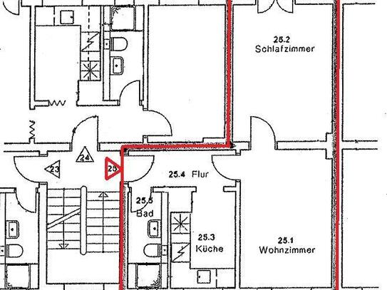 Gepflegte 2-Zimmer-Eigentumswohnung