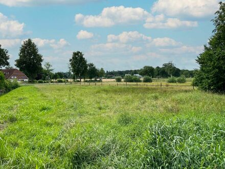 Wunderschönes Baugrundstück mit Grünland in Bendestorf