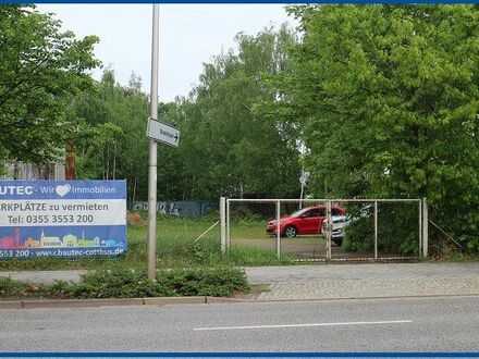 Bahnhofsnähe - PKW-Stellplatz zu vermieten!