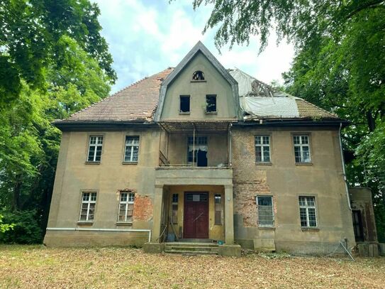 Gutshaus & historische Anlage Lausitzer Seenlandschaft