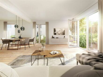 3-Zimmer-Neubau-Wohnung mit Privatgarten +++ jetzt besichtigen und schon Mitte 2024 einziehen +++