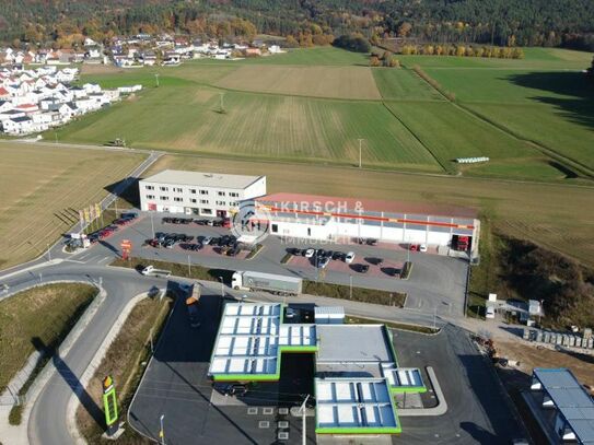 GESCHÄFTS-ZENTRUM SCHLIERFER HEIDE,
Sengenthal - Schlierfer Holz