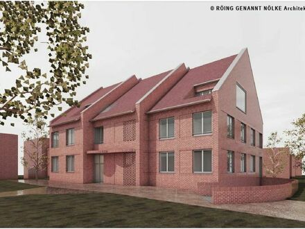 Mit Tiefgarage und Aufzug im Herzen von Nordkirchen! Projektierte 3-Zimmer-Eigentumswohnung im Erdgeschoss