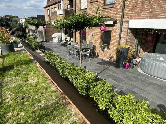 Modernisierte 3-Zimmerwohnung mit großer Dachterrasse in Stadtlage von Haltern am See