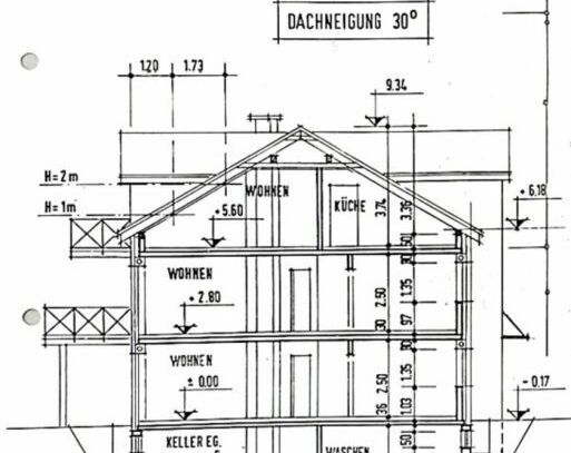 Exklusives Baugrundstück mit Entwurf und malerischem Ausblick