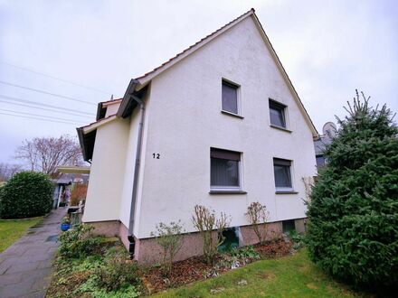 Zweifamilienhaus mit Ausbaureserve und unverbautem Blick auf den Teuto