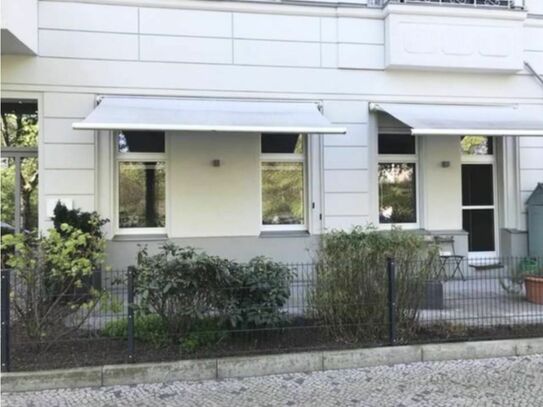 TOP-Lage Berlin-Charlottenburg: Großzügige u. moderne 4 Zimmer-Wohnung mit Terrasse nahe der Spree!