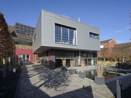Südlohn: Designerhaus für 1-2 Personen mit nachhaltigem Energiekonzept!