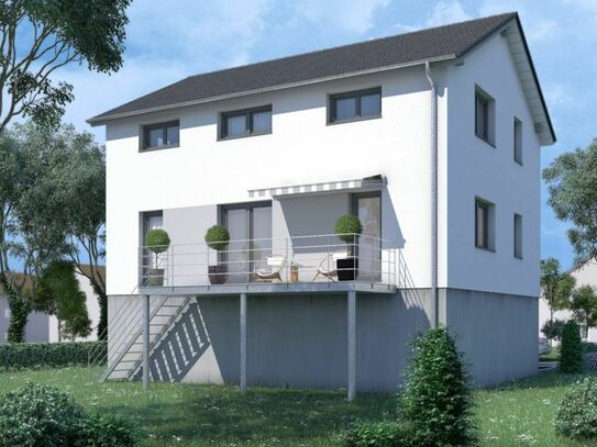 Neubau Einfamilienhaus in Pirna