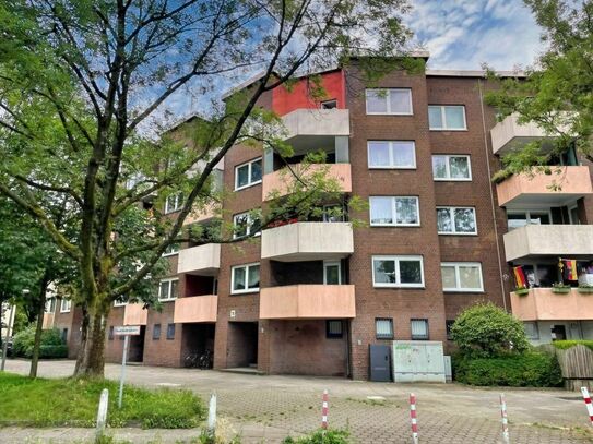 Ruhig und grün gelegene Stadtwohnung mit Balkon!