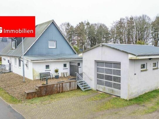 Dieses Einfamilienhaus in Eidernähe sucht Sie!