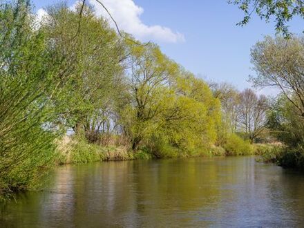 Campingplatz mit Restaurant/Wohnhaus, 109 Stellplätze, erweiterbar, südlich Bremen, am Fluß Wümme