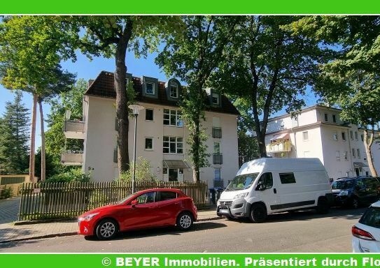 !! Preissenkung!!Schöne 2 Zimmer Erdgeschosswohnung mit Terrasse im Villen- Viertel von Klotzsche zu verkaufen