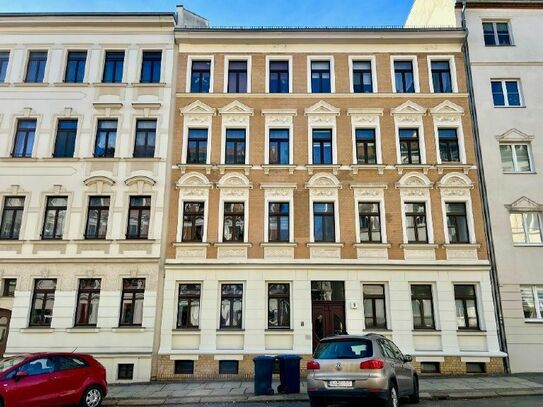 SCHICKE 2-RAUM WOHNUNG MIT BALKON IN BEGEHRTER LAGE