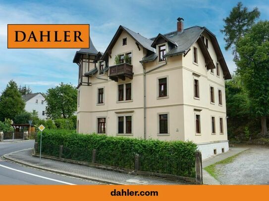 Saniertes Mehrfamilienhaus in Dresden Bühlau/Weißer Hirsch