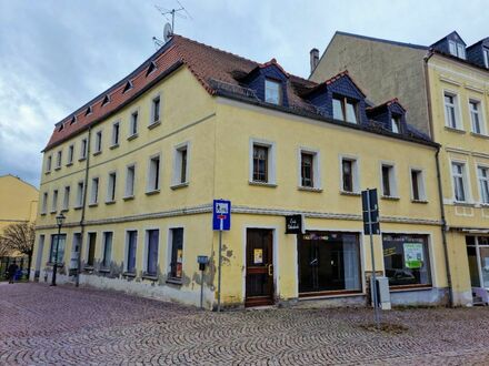 Ladengeschäft im Zentrum von Meerane unweit vom Marktplatz