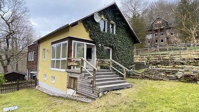 Einfamilienhaus mit Unikatcharakter