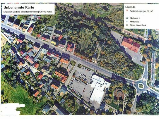 Traumhaftes Baugrundstück für die Bebauung mit einem MFH am Rande von Leipzig