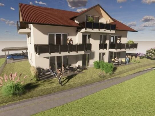 *** Neubau *** Gemütliche Dachgeschoss-Wohnung zum Festpreis zwischen Chiemsee und Waginger See ***