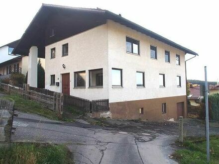 Geräumiges Wohnhaus - 248 m² Wfl. in Hohenwarth, Blick zum Hohen Bogen, Bay. Wald - Haus Hohenwarth