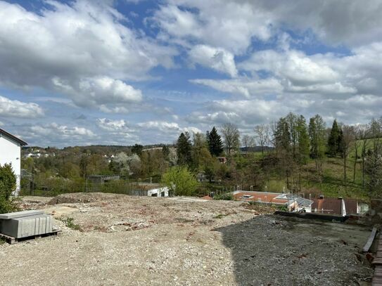 *** Wohnen mit Ausblick *** traumhaftes Baugrundstück in ruhiger Wohnlage Landshuts ***